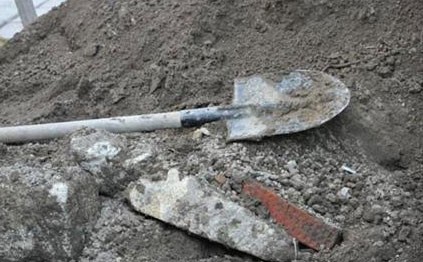 В Сухуми обнаружено захоронение людей умерших во время войны